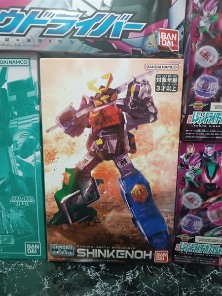 Mua bán ROBO UNIVERSE SHINKENOH