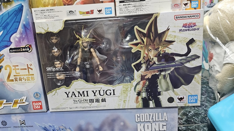 Mua bán (NEW BỂ NHẸ MẶT KÍNH) SHF YU-GI-OH! YUGI YAMI