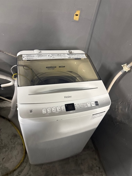 Máy giặt haier