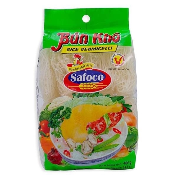 Bún khô Safoco 400g