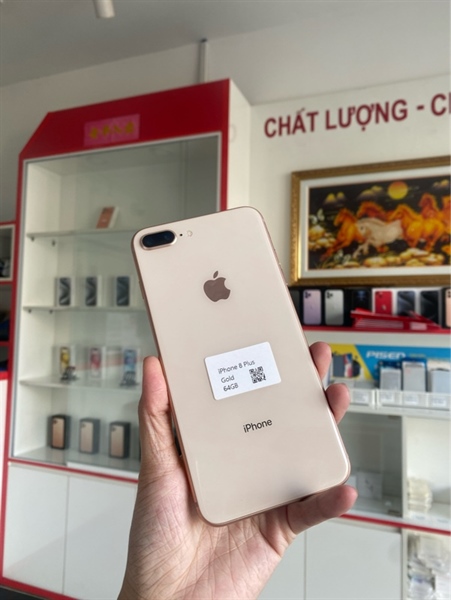 Iphone 8Plus 64GB Gold