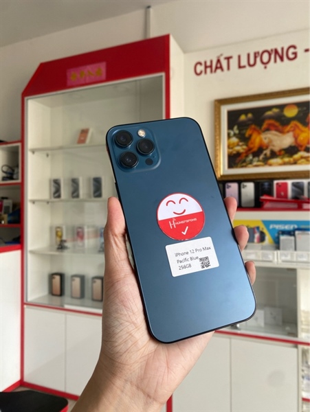 Iphone 12PROMAX 256GB BLUE