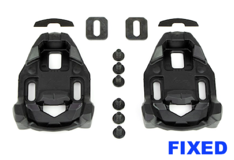 TIME PEDAL, XPRESSO and XPRO ICLIC CLEAT SET, FIXED
