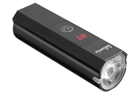 LELU LIGHT, LUNA, FRONT, BLK