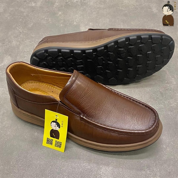 Hansamu Zen - Office Loafers DGD03 Brown