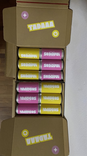 SODAVUI PACK 18 MIX 3 VỊ (CHANH CHIU, TRĂM HOA, QUẤN QUÝT)