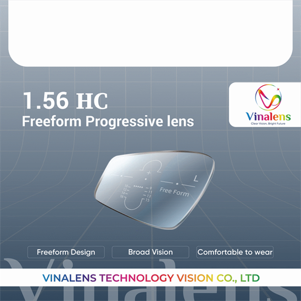 Đa Tròng Freeform Vinalens 1.56 HC