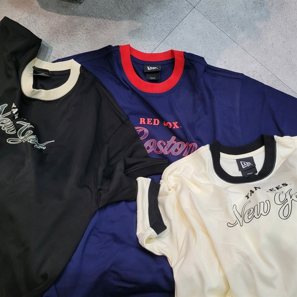 PACK NEW ERA ÁO THUN 1 PACK 3 CÁI (ĐEN-KEM-NAVY RS23)