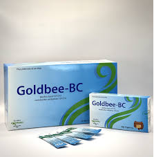 Men Vi Sinh Goldbee-BC hỗ trợ duy trì và cân bằng hệ vi sinh đường ruột (Hộp 10 gói)