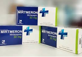 Thuốc MIRTMERON (Mirtazapine 30mg) Thuốc điều trị các đợt của trầm cảm (3 vỉ x 10 viên )