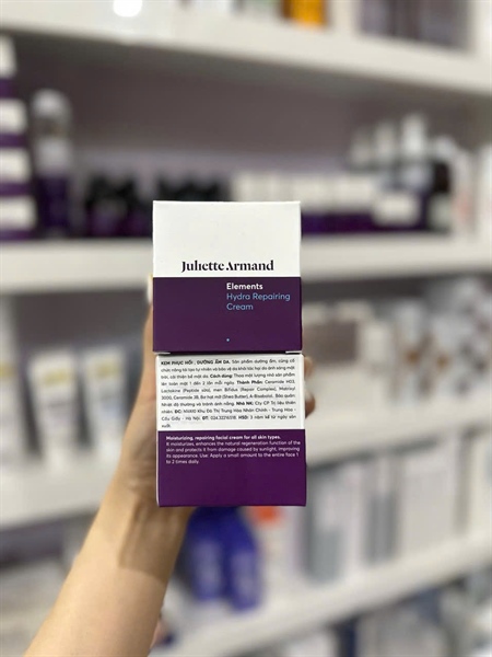 ￼[ Hàng Công Ty] Kem dưỡng Juliette Armand phục hồi dưỡng ẩm da Hydra Repairing Cream