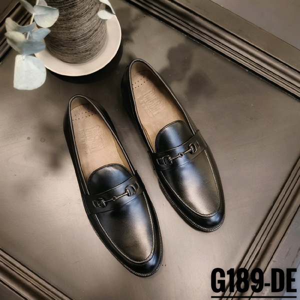 Giày Loafer Khoá - Đế Mckay