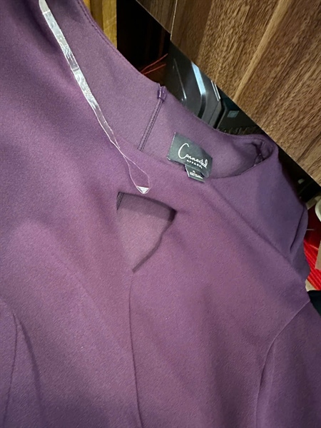 ĐẦM CONNECTED TÍM SIZE 4