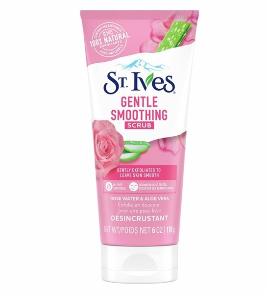 Sữa rửa mặt St.Ives chiết xuất hoa hồng & lô hội 170g