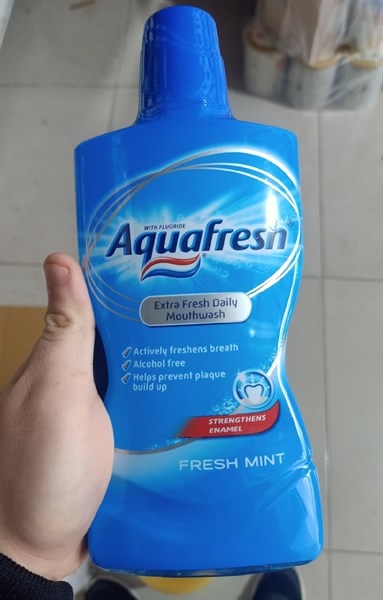 Nước xúc miệng Aquafresh 500ml