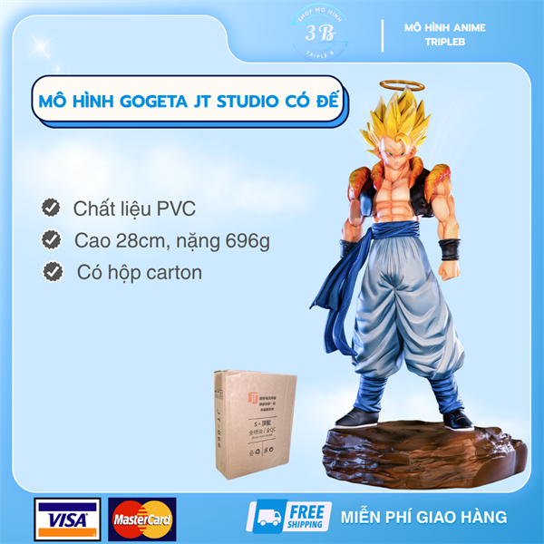 Vegito đế đá JT Studio
