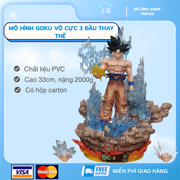 Goku vô cực 3 đầu