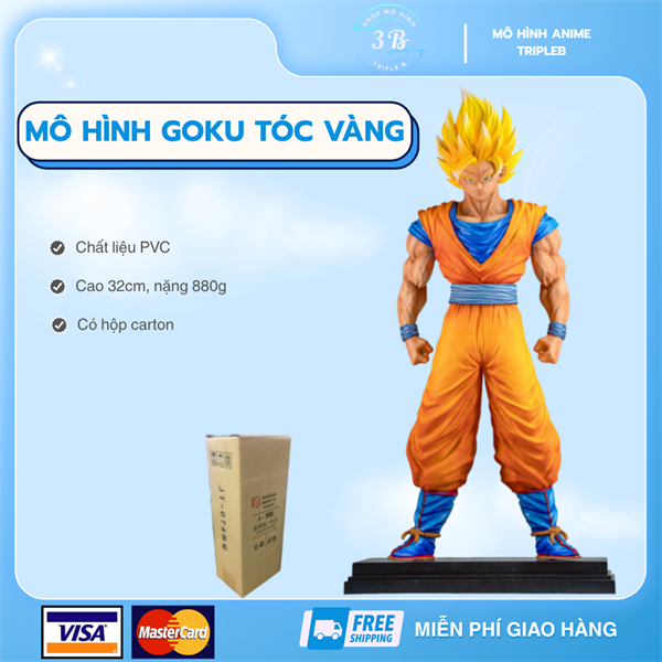 Goku tóc vàng JT Studio
