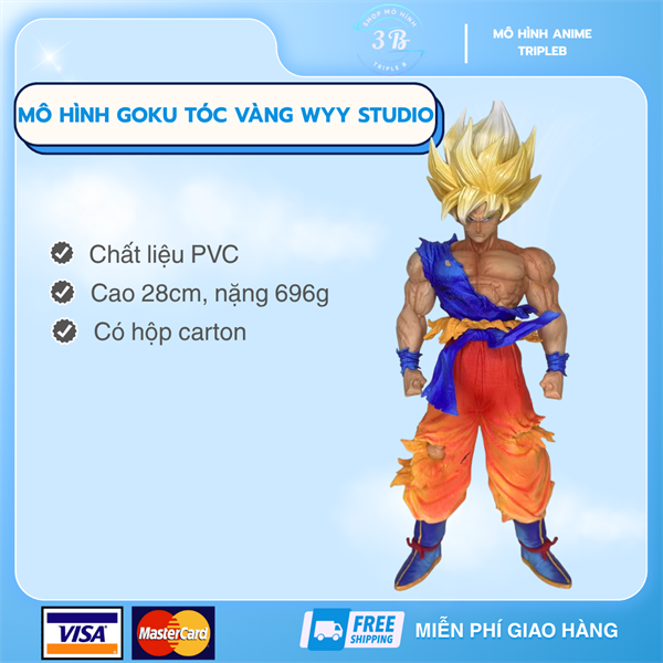 Goku không đế WYY Studio