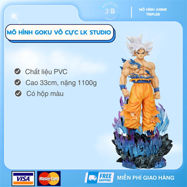 Goku vô cực ánh tím LK Studio