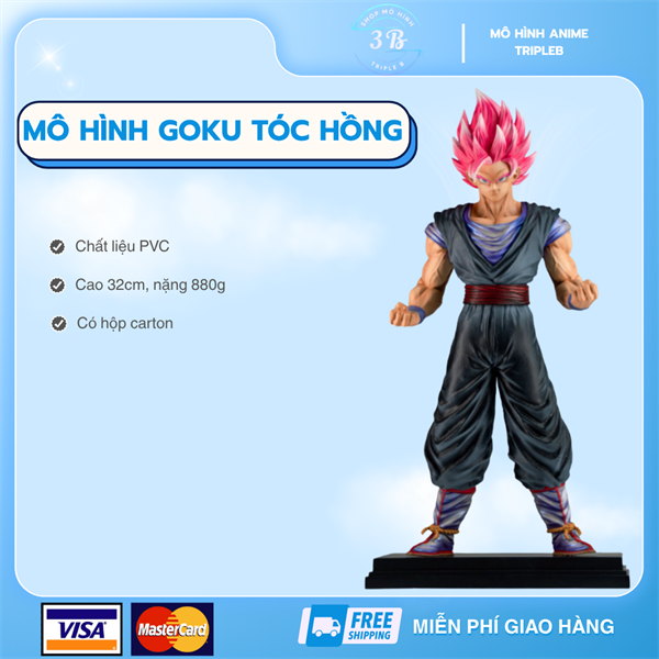 Goku đen hồng JT Studio