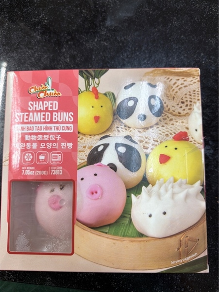 Bánh Bao Tạo Hình Thú Cưng Hiệu Chuồn Chuồn