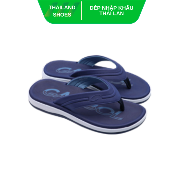 Dép nam quai kẹp Gambol GM41136 Navy