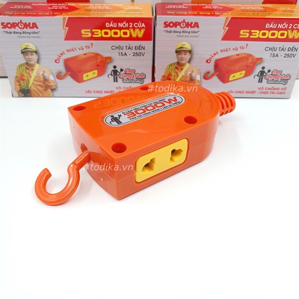 Đầu nối siêu chịu tải S3000W