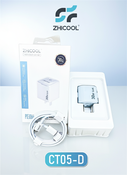 Củ sạc CT05 - D ( C-L) trắng