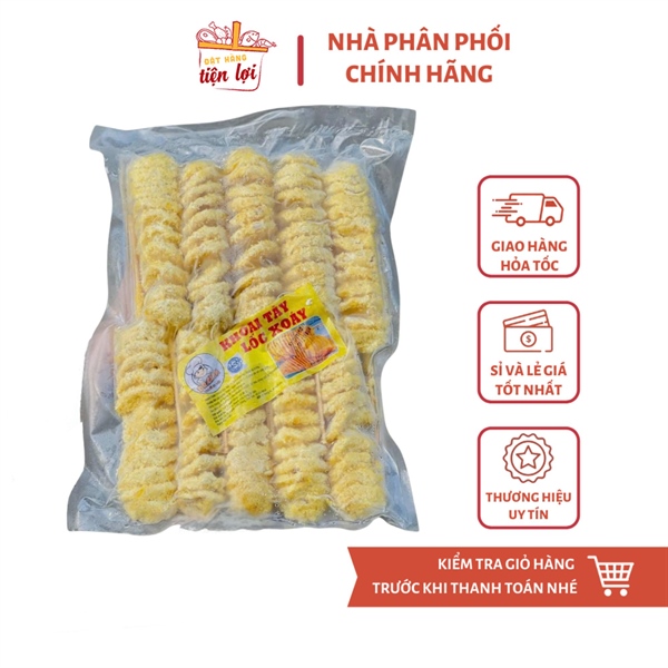 Khoai tây lốc xoáy Dr Giòn