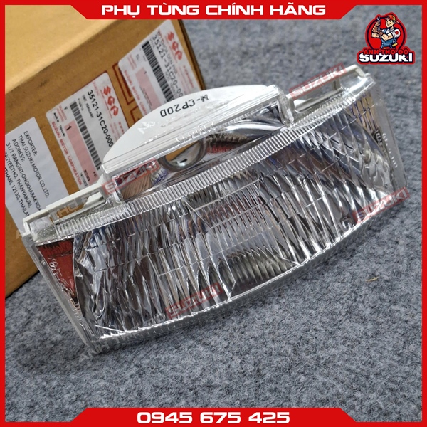 Chóa Đèn, Đồng Hồ & Mica - Trang 1 - Suzuki Hải Hoàng Phát - Anh Thợ Độ ...