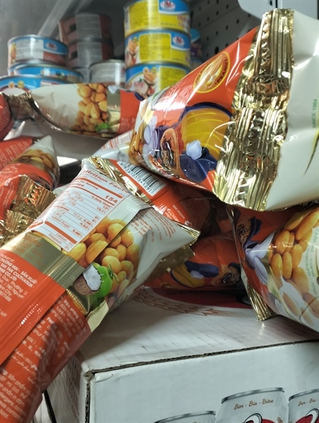 ĐẬU PHỘNG NƯỚC CỐT DỪA - TÂN TÂN GÓI 30GR