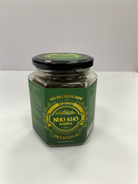 LH.Nho khô 200g (24 lọ/thùng)