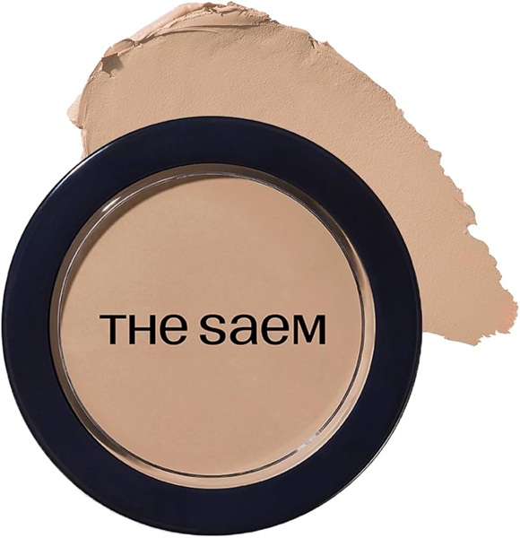 THE SAEM Cover Perfection Pot Concealer - 02 Rich Beige