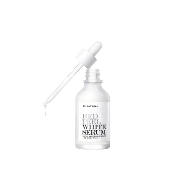 So Natural Red Peel White Serum - 35ml