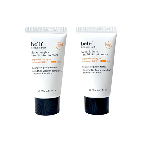 Mặt Nạ Ngủ Belif Super Knights Multi Vitamin Mask Mini 25ml