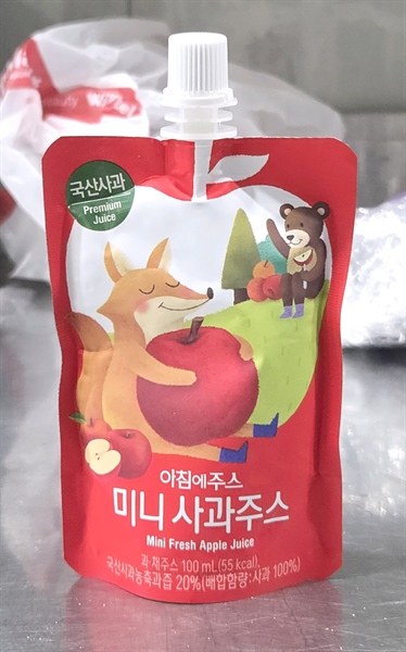 Nước ép trái cây mini Fresh hiệu seoul milk