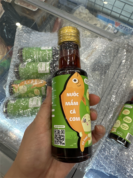 Nước mắm cá cơm Anpaso