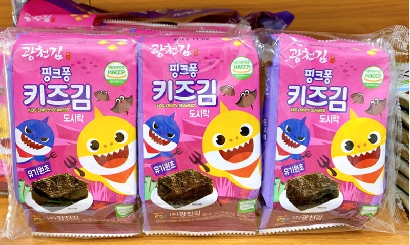 Rong biển Organic pink fong 4g