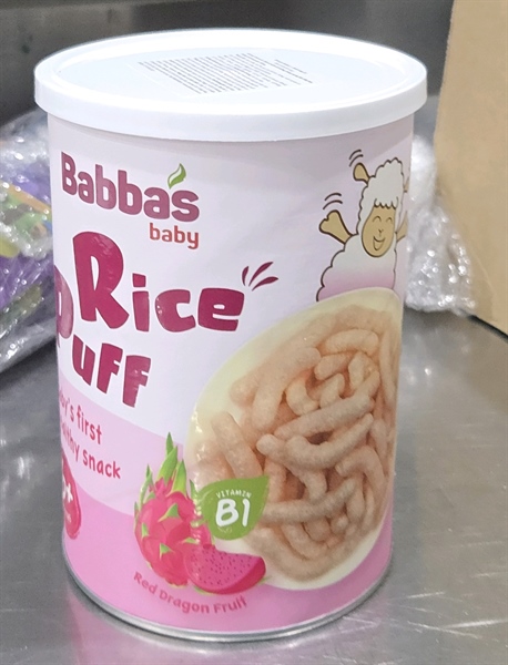 Bánh gạo babba's Thanh Long đỏ