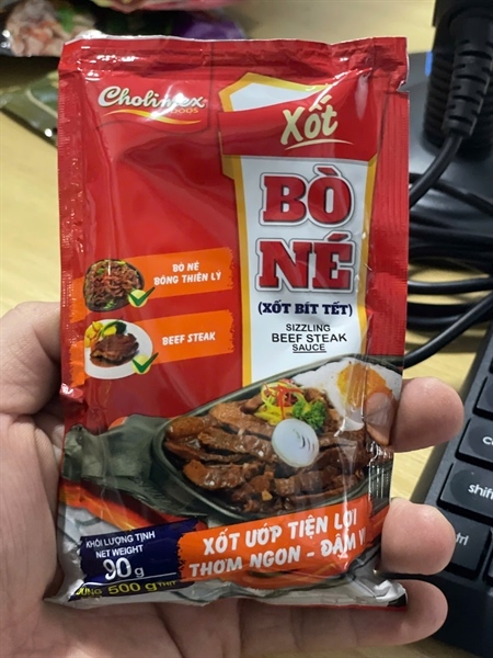 Xot Bò Ne Cholimex 90G