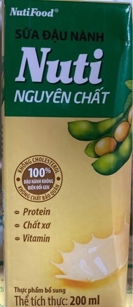 Sữa đậu nành Nuti thùng