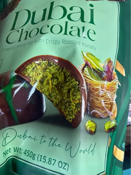 Dubai Chocolate