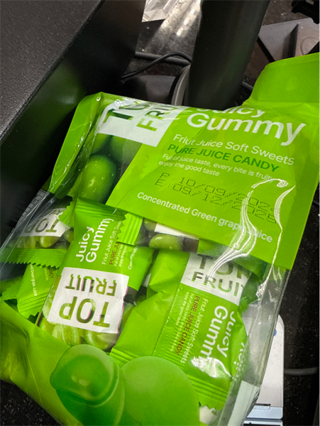 Pure Juice Candy