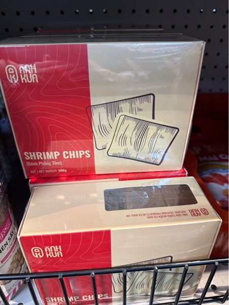 Bánh Phồng Tôm Ánh Kua