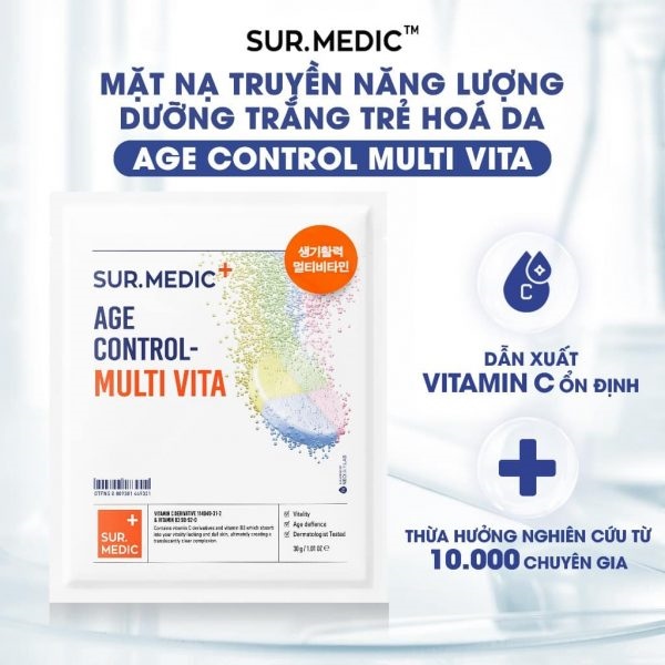Mặt Nạ Sur.Medic Age Control Multi Vita