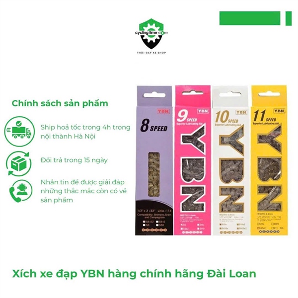 Xích YBN chính hãng