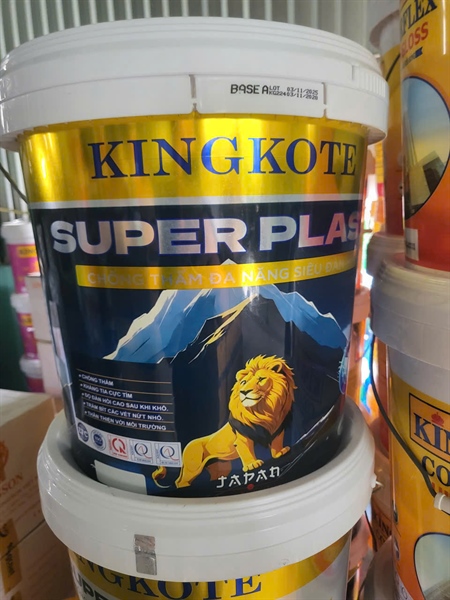 Chống Thấm Đa KingKote SuPer PLast (base A)-1Lít