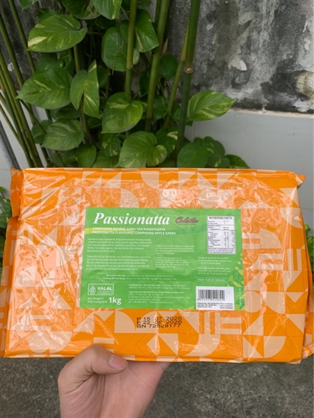 Socola Màu Xanh Táo