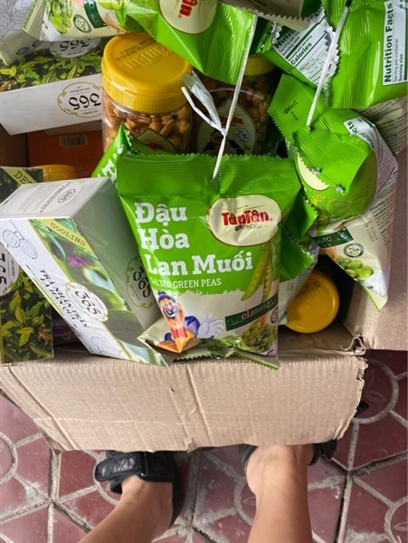 ĐẬU HÒA LAN MUỐI - TÂN TÂN GÓI 50gr